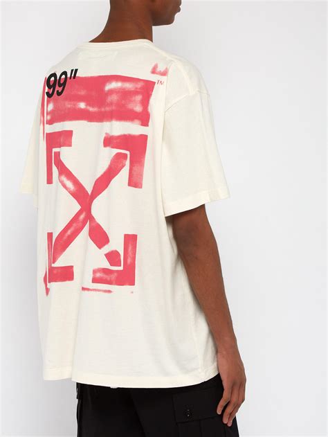 off white arabic t shirt|off white t-shirts for men.